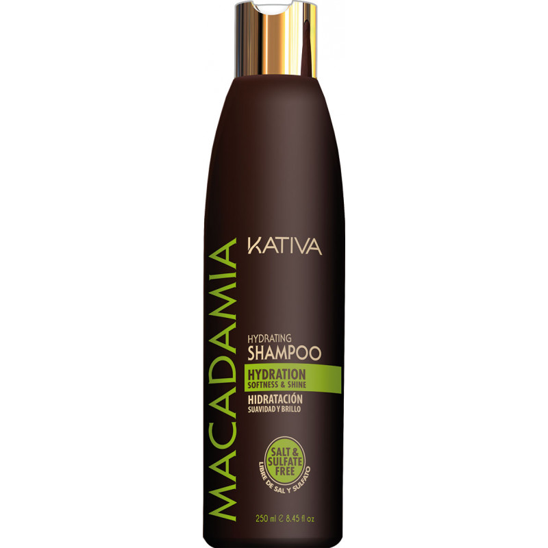Shampoo Idratante Kativa Macadamia
