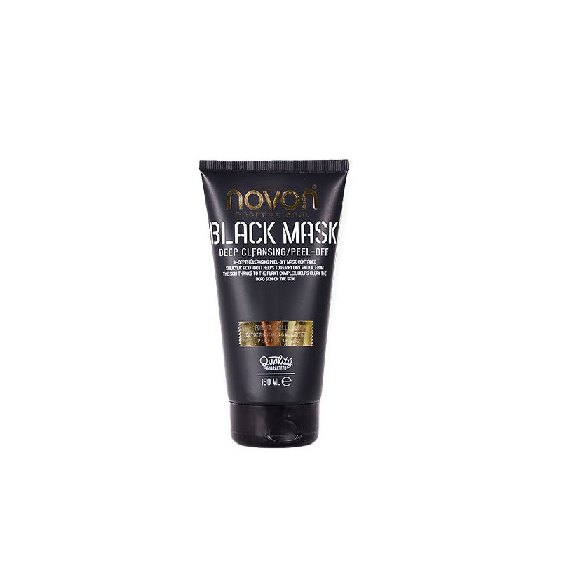 Novon Maschera Nera Pulizia Profonda (150ml)