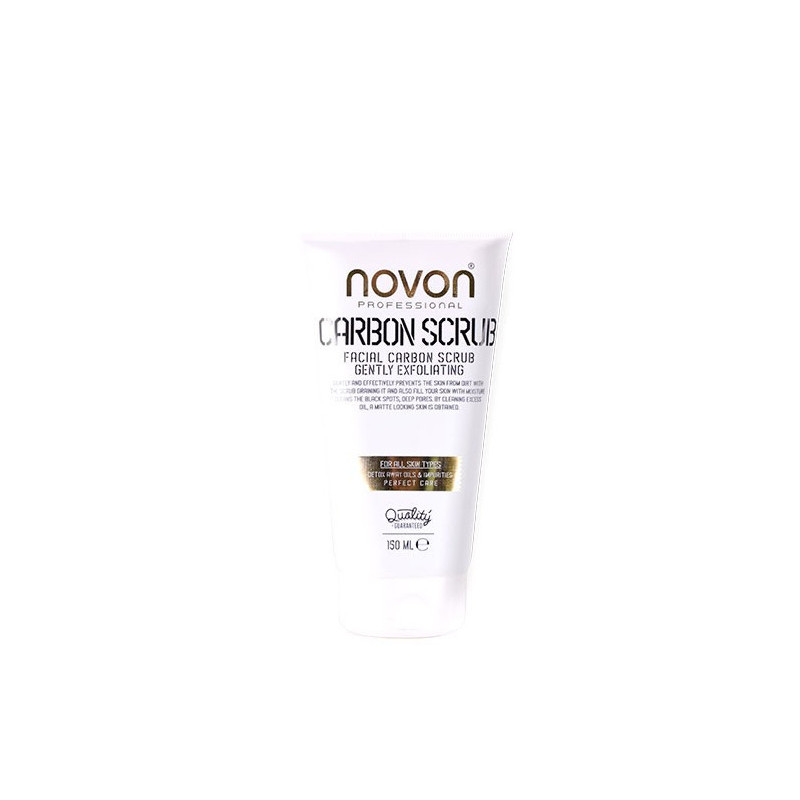 Novon Scrub al Carbone Esfoliante Delicato (150ml)