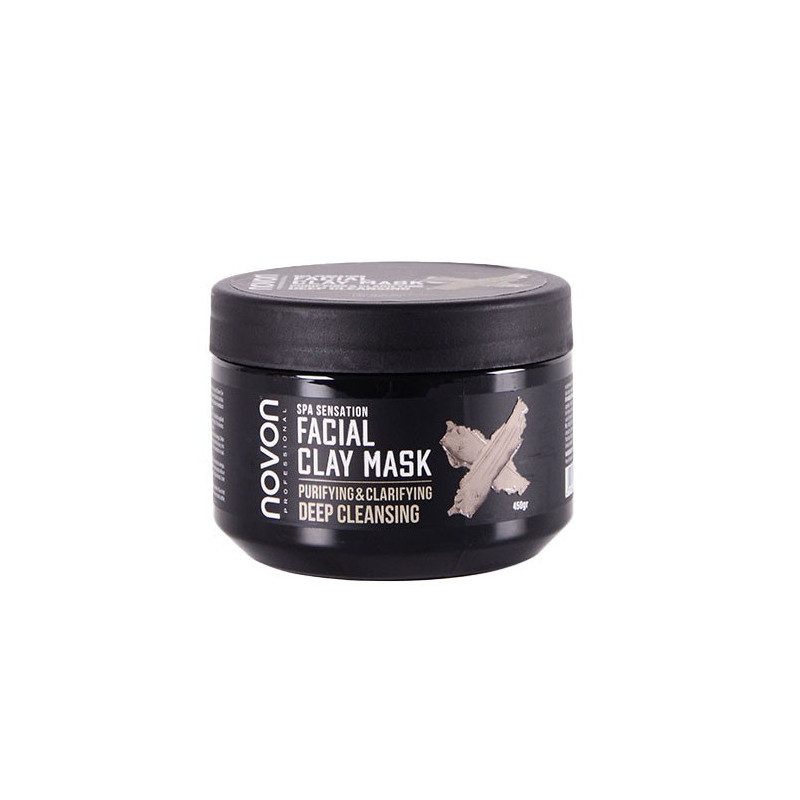 Novon Spa Sensation Maschera Viso all'Argilla (450gr)