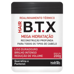Hidran B.T.X Effetto Liscio Cheratina