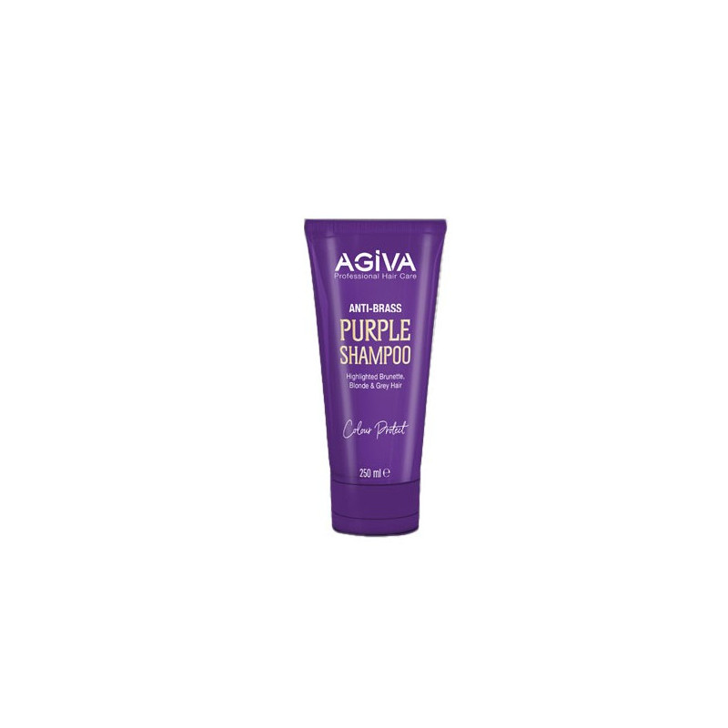 Agiva Hair Shampoo Viola Anti-Giallo (250ml)