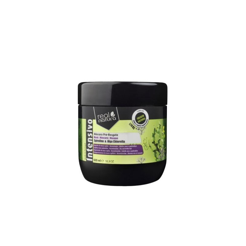 Real Natura Pro-Resgate Maschera Senza Sale
