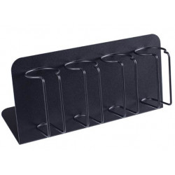 Steinhart Supporto in Metallo per 4 Macchine