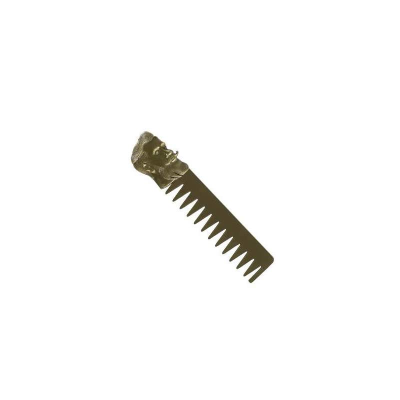 Steinhart Pettine da Barba in Metallo