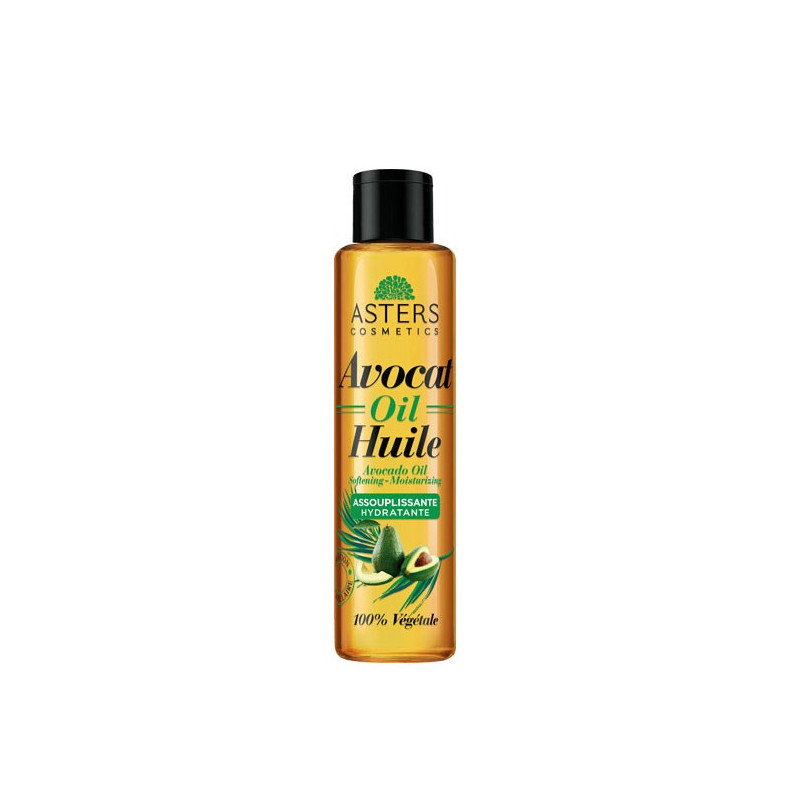 Asters Cosmetics Olio Vegetale Avocado (100ml)