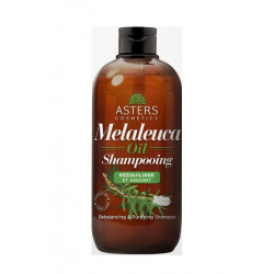 Asters Cosmetics Melaleuca Shampoo Riequilibrante (250ml)