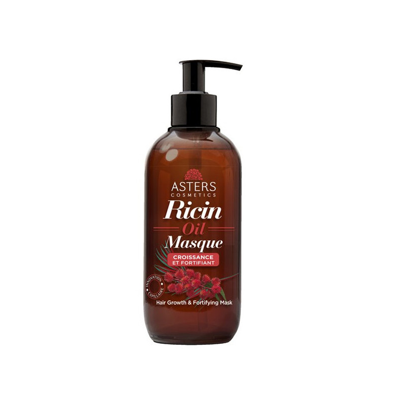 Asters Cosmetics Maschera al Ricino (200ml)