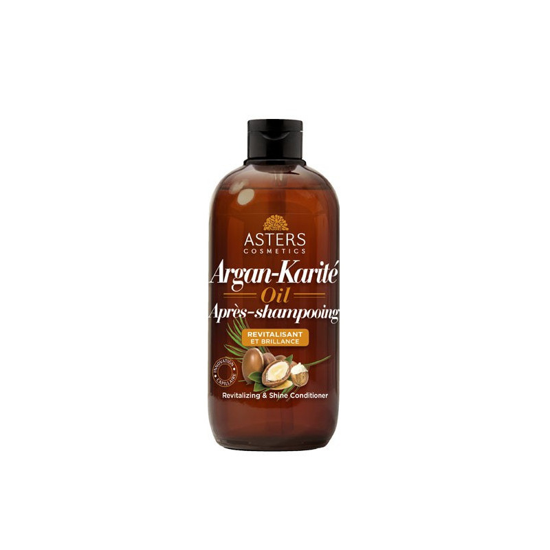 Asters Cosmetics Balsamo Olio di Argan e Karité (250ml)