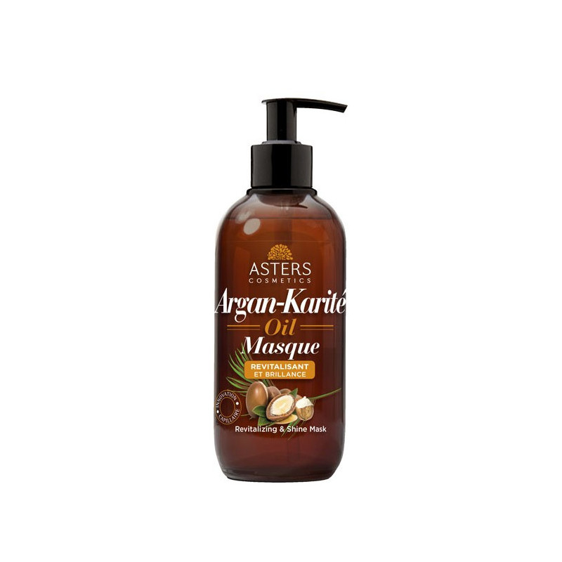 Asters Cosmetics Maschera Olio Árgan Karite (200ml)