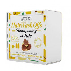 Asters Cosmetics Shampoo Solido Olio di Semi di Baobab (100gr)
