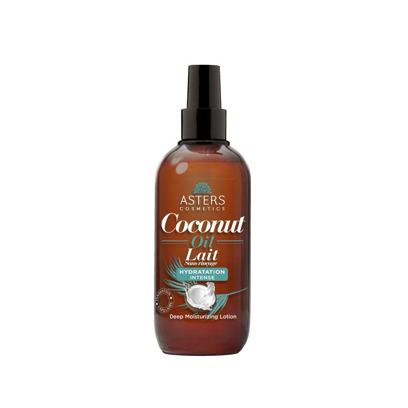 Asters Cosmetics Latte all'Olio di Cocco (200ml)