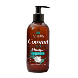 Asters Cosmetics Maschera all'Olio di Cocco (200ml)