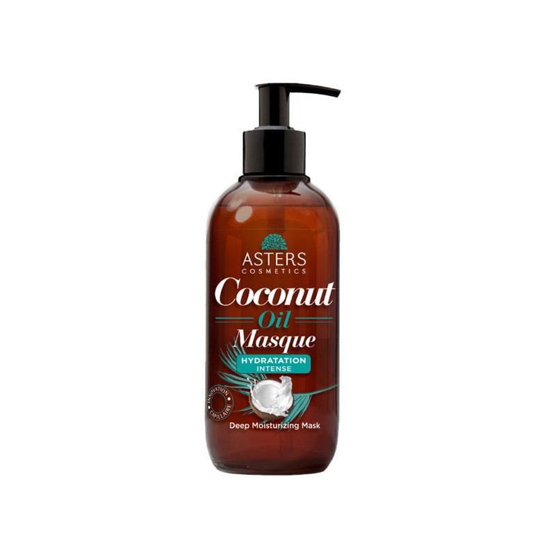 Asters Cosmetics Maschera all'Olio di Cocco (200ml)