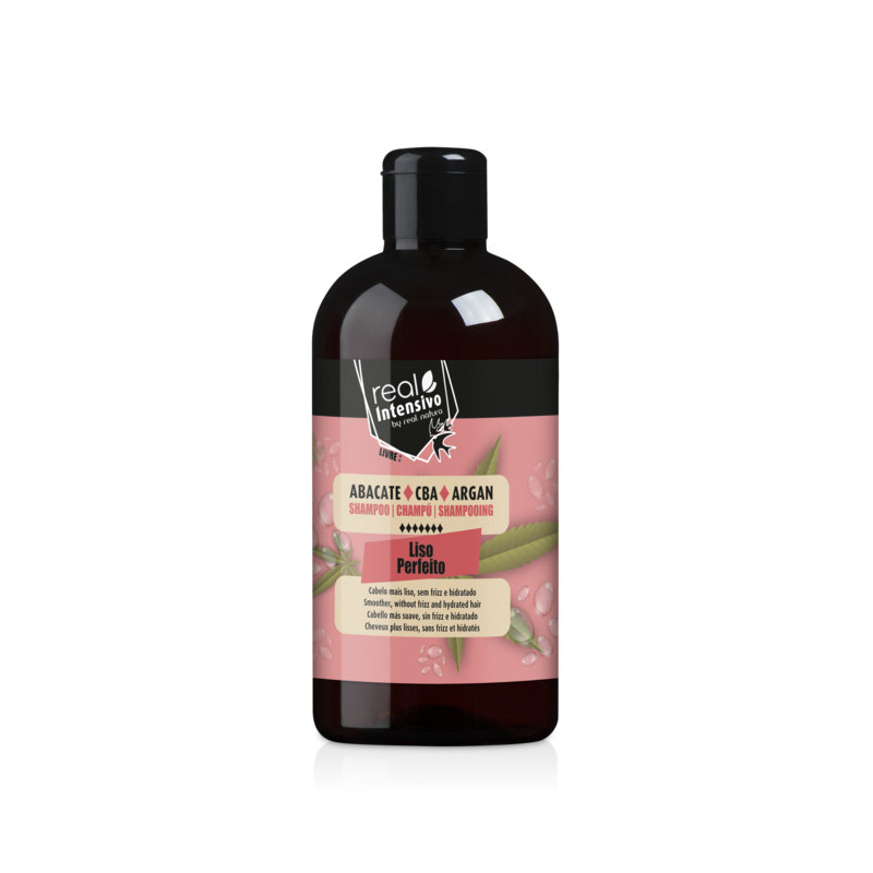 Real Natura Liso Perfeito Shampoo (300ml)