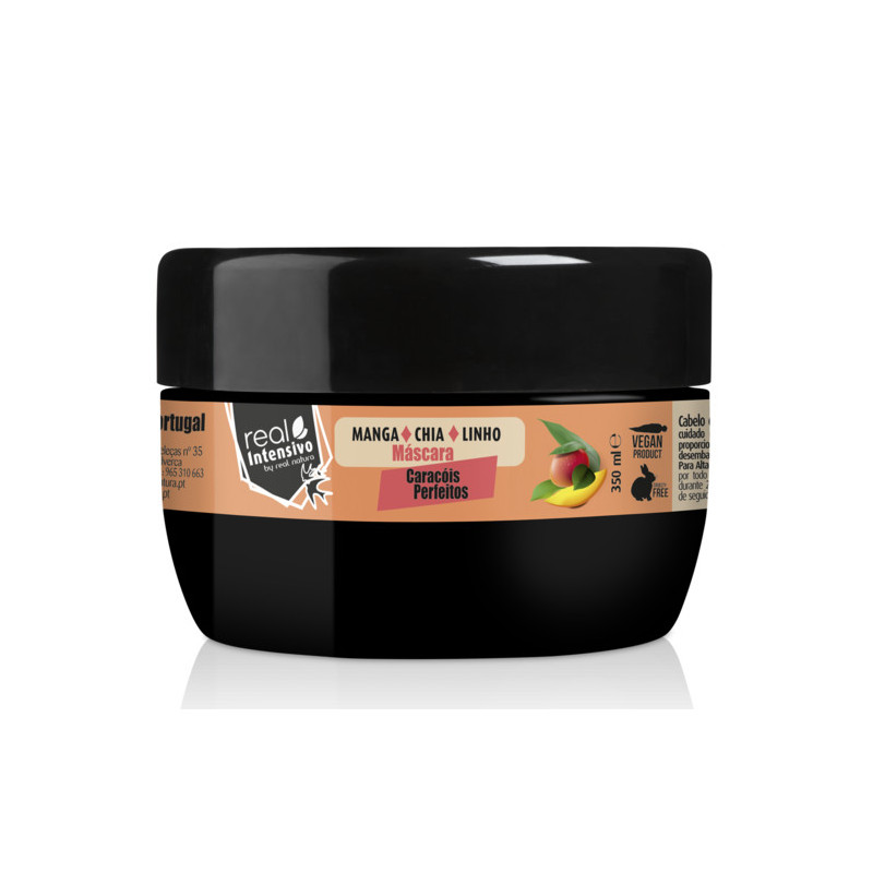 Real Natura Caracóis Perfeitos Maschera (350ml)