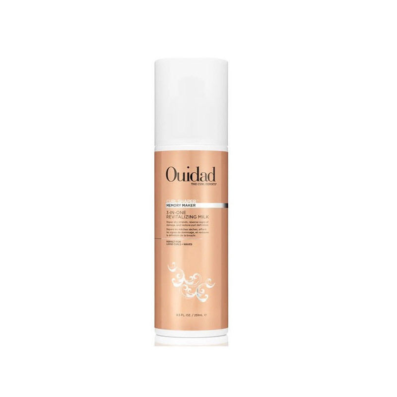 Ouidad Modellante Ricci Creatore di Memoria 3 in Uno Latte Rivitalizzante (251ml)