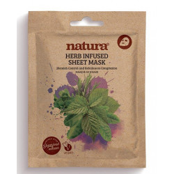 Natura Maschera in Tessuto Infusa alle Erbe (22ml)