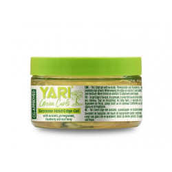 Yari Green Curls Gel per Bordi a Tenuta Estrema (125ml)