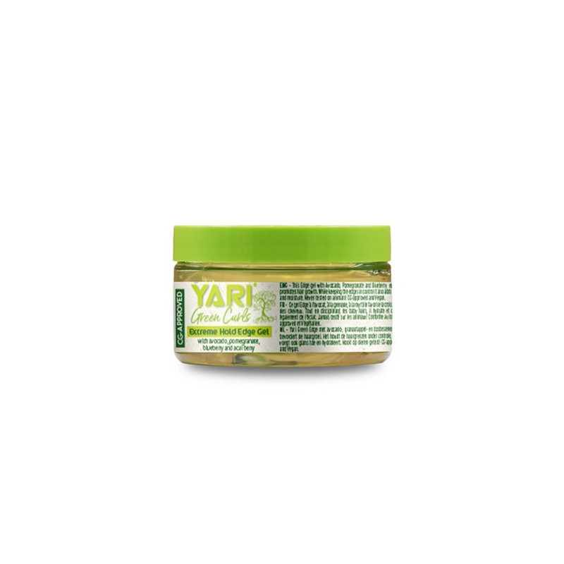 Yari Green Curls Gel per Bordi a Tenuta Estrema (125ml)