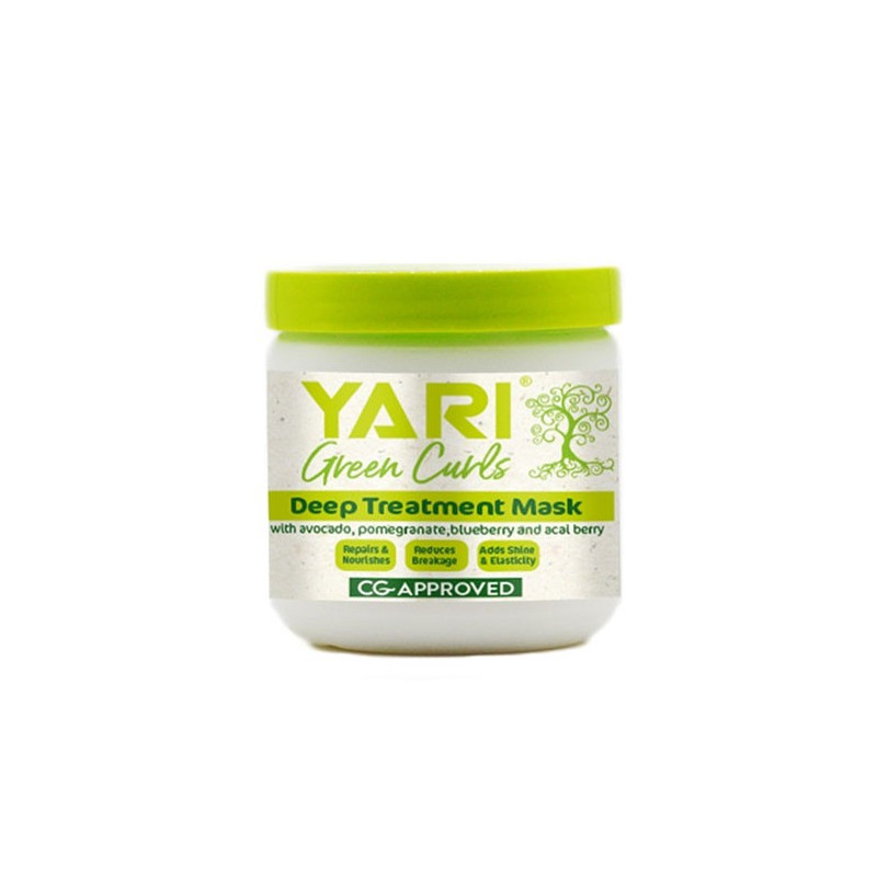 Yari Green Curls Maschera Trattamento Profondo (475ml)