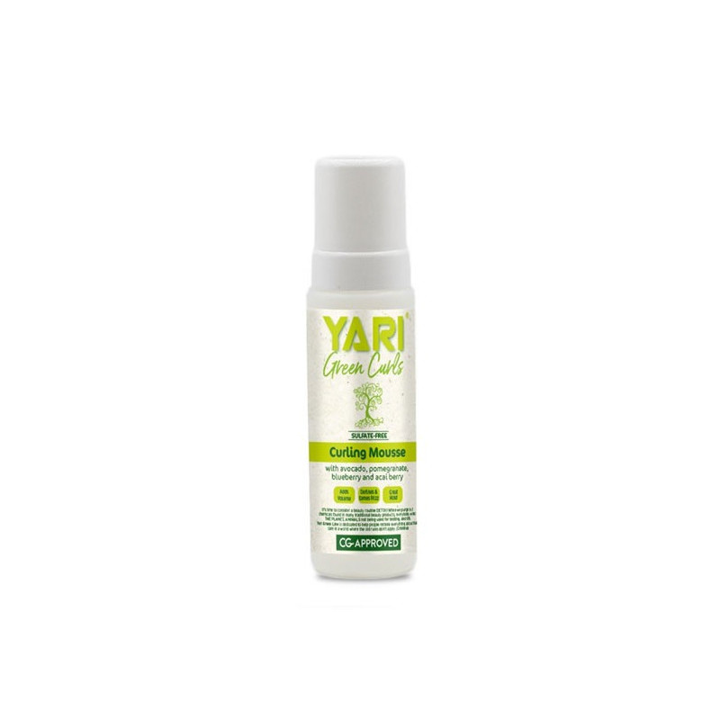 Yari Green Curls Mousse Arricciante (220ml)