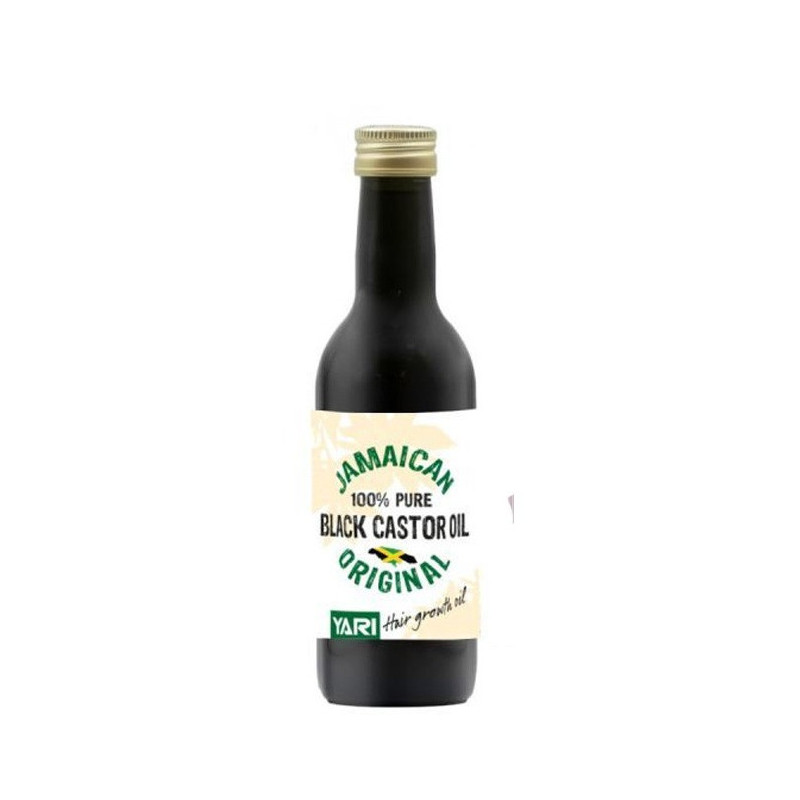 Yari Jamaica 100% Puro Olio di Ricino Nero Originale (250ml)