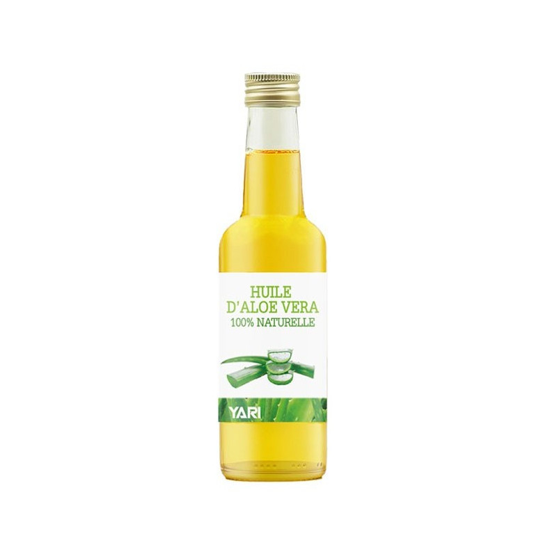 Yari Olio di Aloe Vera 100% Naturale (250ml)