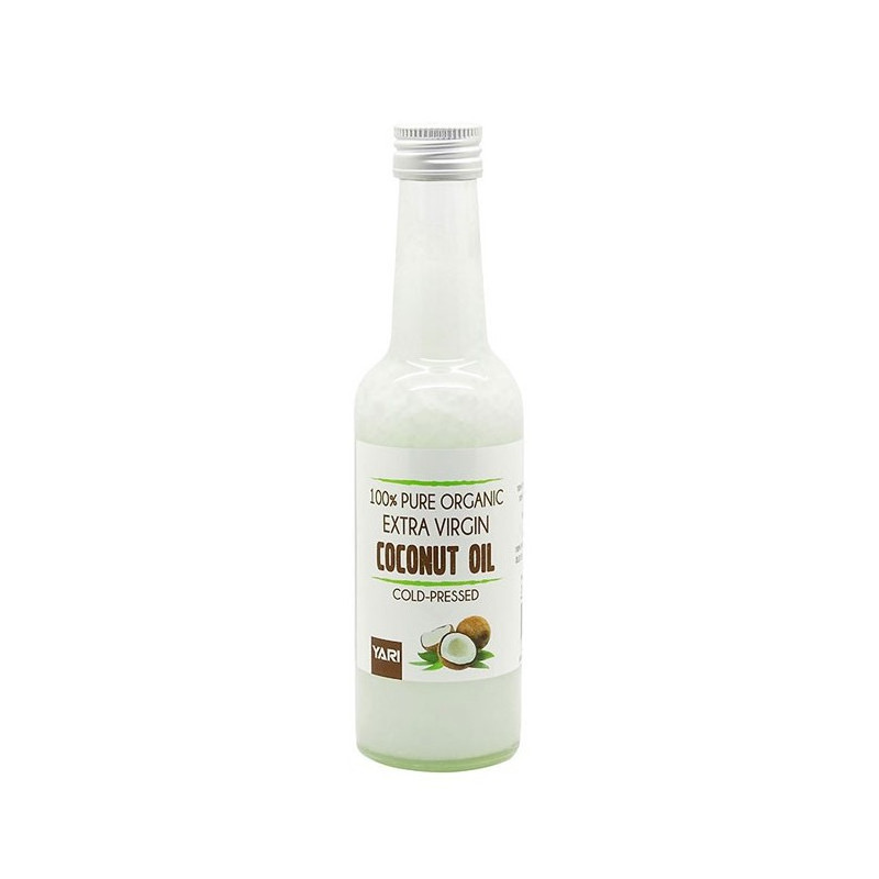 Yari Olio di Cocco Extra Vergine 100% Naturale Puro Biologico (250ml)