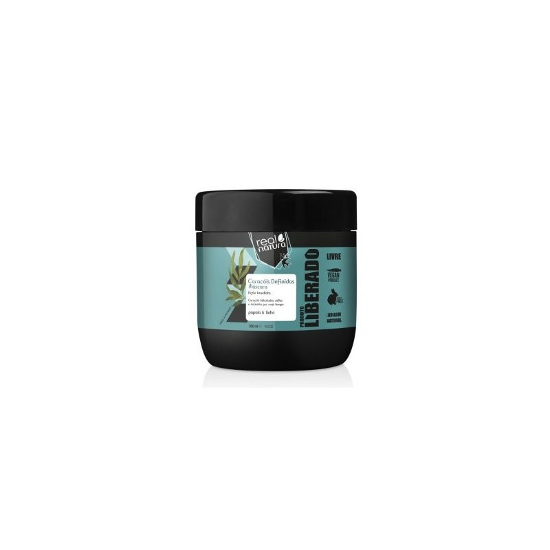 Real Natura Ricci Definiti Liberati Maschera (500ml)