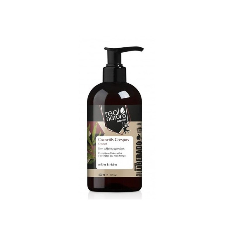 Real Natura Caracois Crespos Shampoo (500ml)