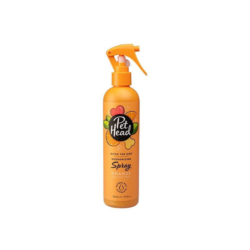 Pet Head Spray Elimina Sporco (300ml)