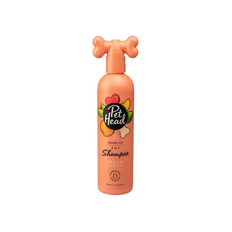 Pet Head Quick Fix 2in1 Shampoo (300ml)