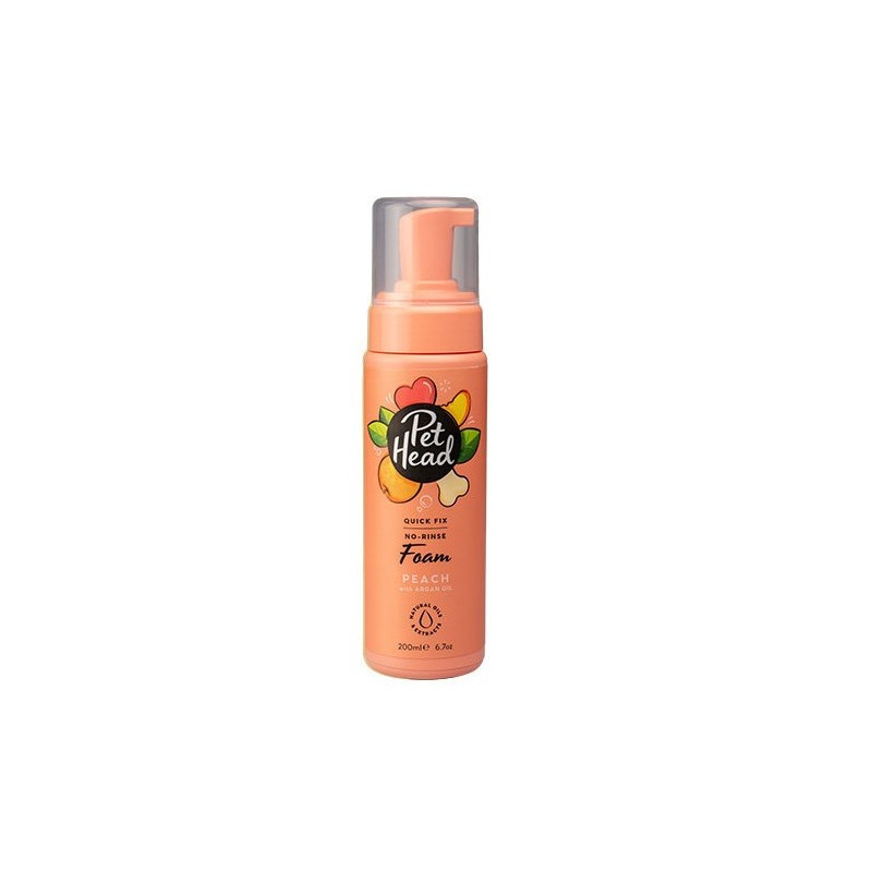 Pet Head Schiuma Soluzione Rapida (200ml)