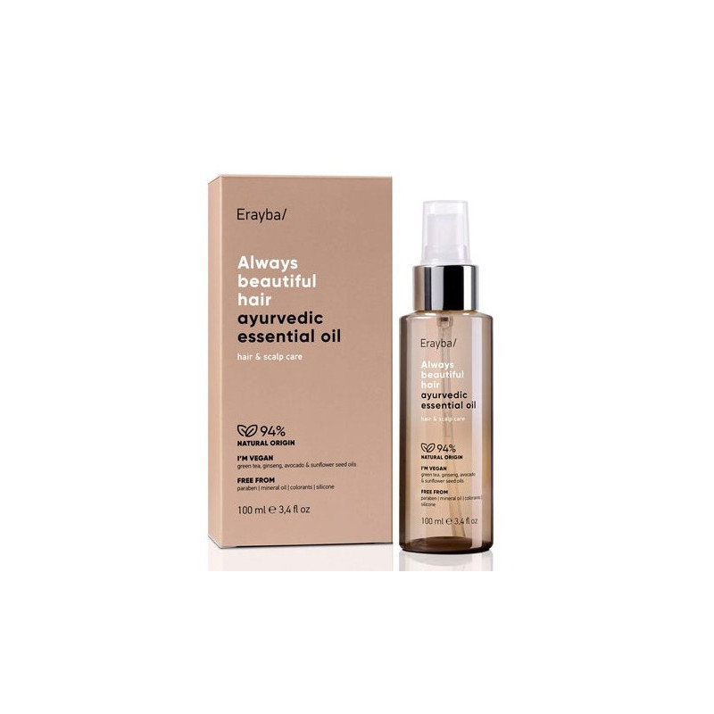 Erayba ABH/ Olio Essenziale Ayurvedico (100ml)