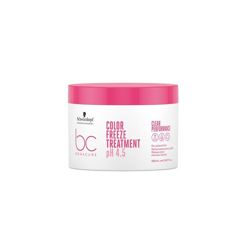 Schwarzkopf BC Color Freeze Trattamento Performance Pulita PH 4.5 (500ml)