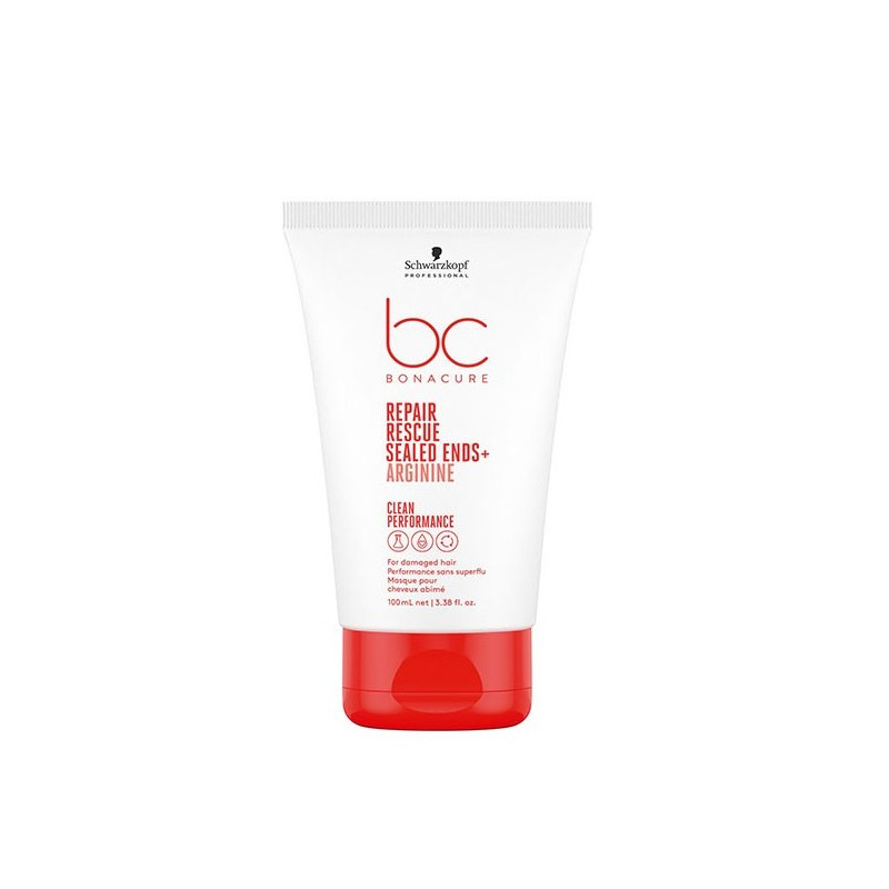 Schwarzkopf BC Repair Rescue Clean Performance Sigillatura delle Punte (100ml)