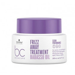 Schwarzkopf BC Frizz Away Clean Performance Trattamento Olio di Babassu