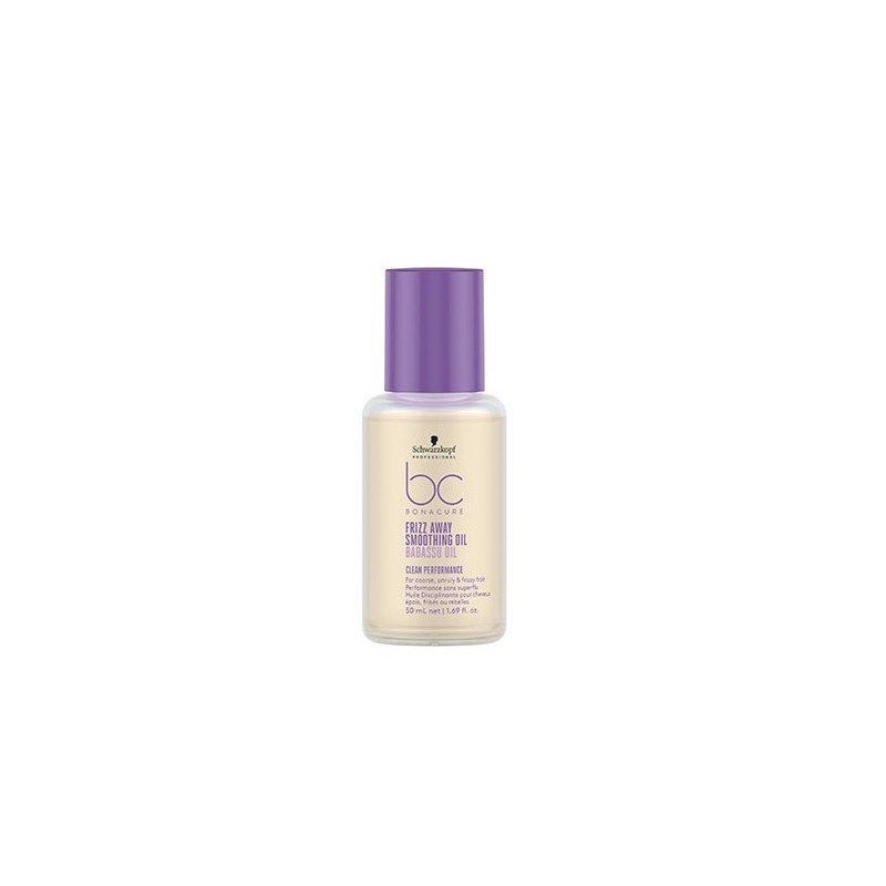Schwarzkopf BC Frizz Away Clean Performance Olio Lisciante Olio di Babassu (50ml)