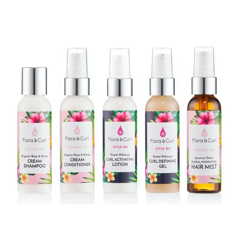 Flora Curl Mini Kit Essenziale