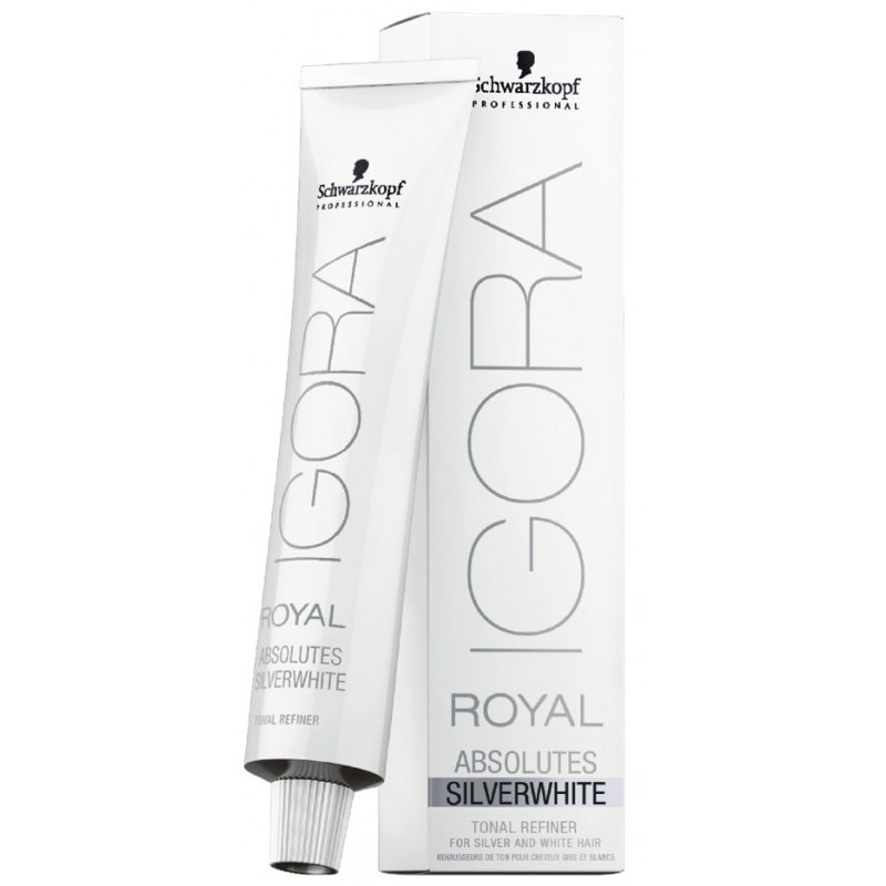 Schwarzkopf Colore Igora Royal Silverwhite (60ml)