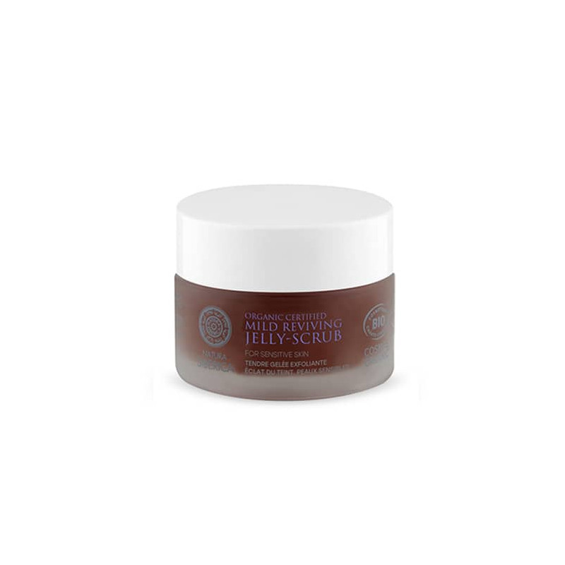 Natura Siberica Jelly-Scrub Delicato Rivitalizzante (50ml)
