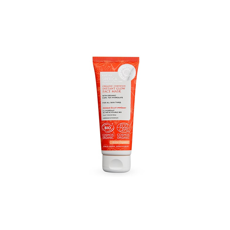 Natura Siberica Maschera Viso Luminosità Istantanea (75ml)