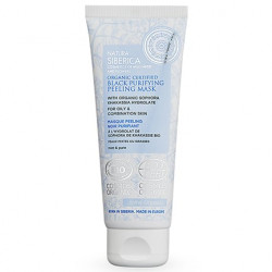 Natura Siberica Maschera Peeling Purificante Nera (75ml)