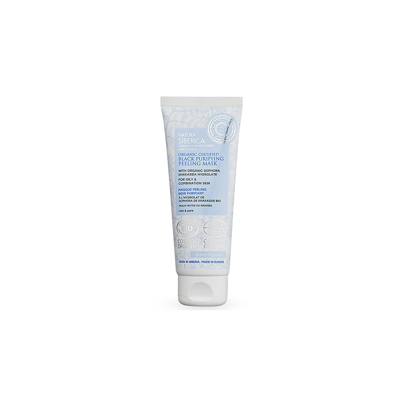 Natura Siberica Maschera Peeling Purificante Nera (75ml)