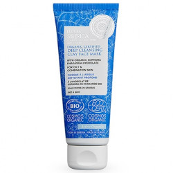 Natura Siberica Maschera Viso all'Argilla Detergente Profonda (75ml)