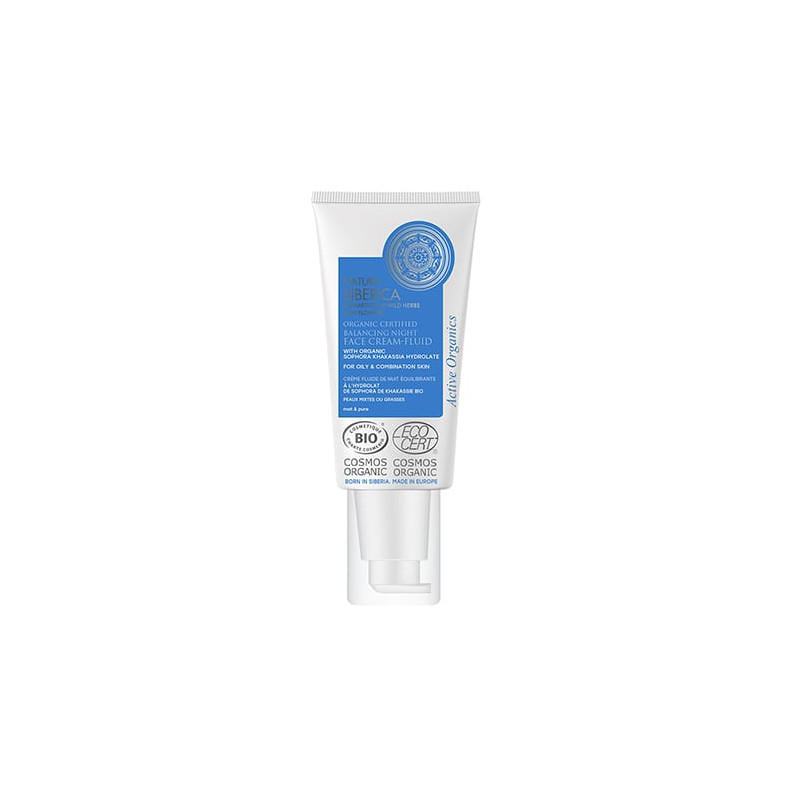 Natura Siberica Crema Viso Notte Fluida Equilibrante (50ml)