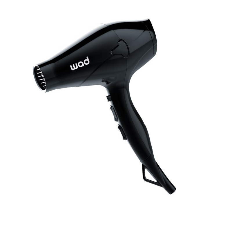 Wad Professional Beauty Atmosfer Asciugacapelli Nero