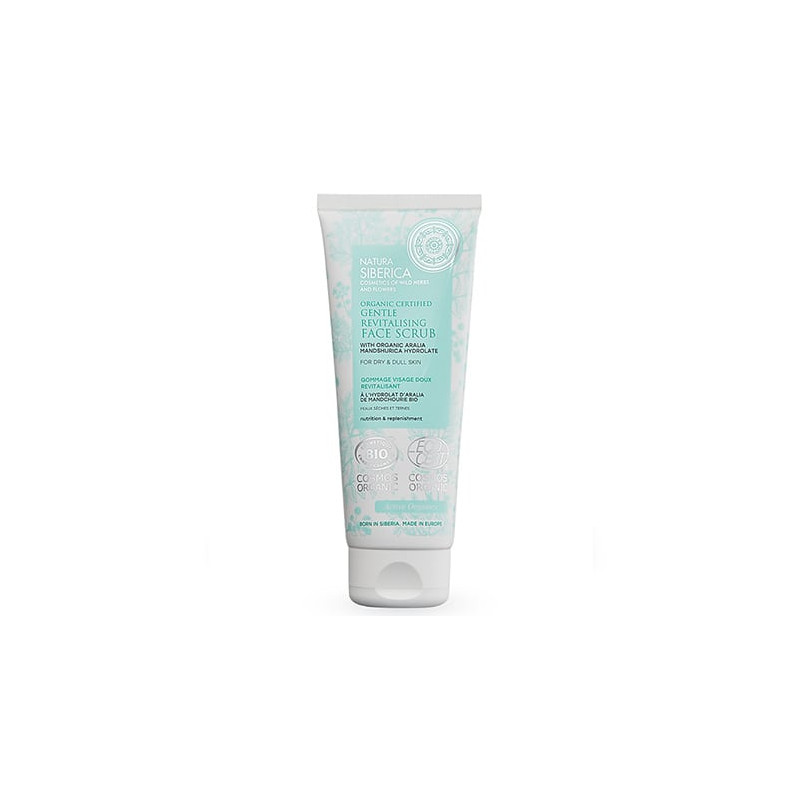 Natura Siberica Scrub Viso Delicato Rivitalizzante (100ml)