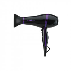 Wad Asciugacapelli Professionale da Bellezza Bris Nero/Lilla